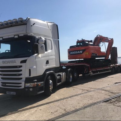 K & S Transport Specialists | Low Loaders in Gloucestershire